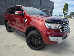 2018 Ford Everest Trend