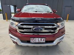 2018 Ford Everest Trend