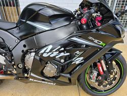 2016 Kawasaki NINJA ZX-10R (ABS) Green