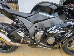 2016 Kawasaki NINJA ZX-10R (ABS) Green