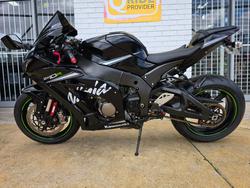 2016 Kawasaki NINJA ZX-10R (ABS) Green