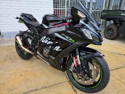2016 Kawasaki NINJA ZX-10R (ABS) Green