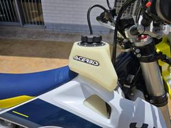 2021 HUSQVARNA FE501 White