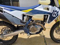 2021 HUSQVARNA FE501 White