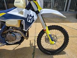 2021 HUSQVARNA FE501 White