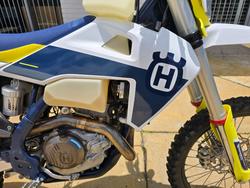 2021 HUSQVARNA FE501 White