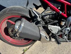 2019 Kawasaki Z900 (ZR900) GREY