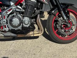 2019 Kawasaki Z900 (ZR900) GREY