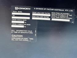 2005 Kenworth K104