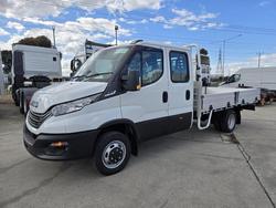 2025 Iveco Daily 45C18 Tradie Made
