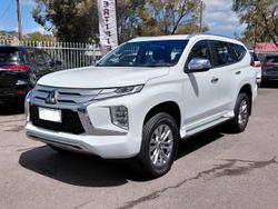 2022 Mitsubishi Pajero Sport GLX