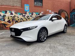 2021 Mazda 3 G20 Touring