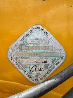 Komatsu Gd655-3A