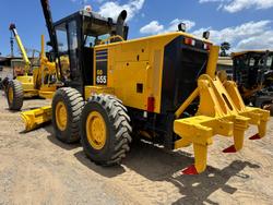 2007 Komatsu Grader Gd655-3A