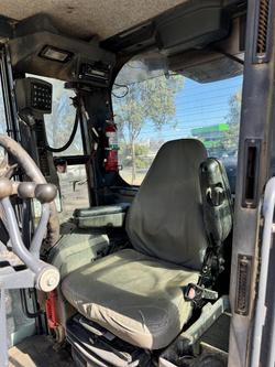 John Deere 670D Grader