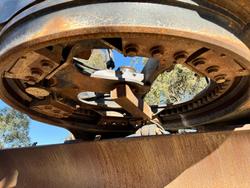 John Deere 670D Grader