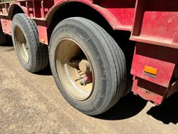 1999 Brentwood Bllxx Quad Od Widening Low Loader Trailer