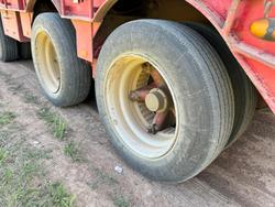 1999 Brentwood Bllxx Quad Od Widening Low Loader Trailer