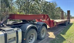 1999 Brentwood Bllxx Quad Od Widening Low Loader Trailer