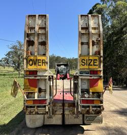 1999 Brentwood Bllxx Quad Od Widening Low Loader Trailer