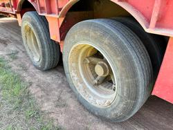 1999 Brentwood Bllxx Quad Od Widening Low Loader Trailer