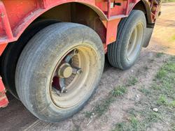 1999 Brentwood Bllxx Quad Od Widening Low Loader Trailer