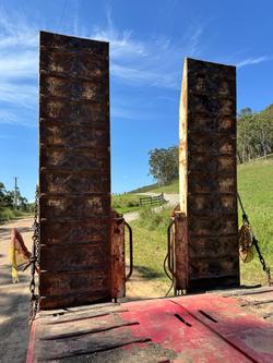 1999 Brentwood Bllxx Quad Od Widening Low Loader Trailer