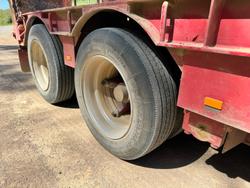 1999 Brentwood Bllxx Quad Od Widening Low Loader Trailer