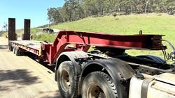 1999 Brentwood Bllxx Quad Od Widening Low Loader Trailer