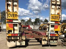 1999 Brentwood Bllxx Quad Od Widening Low Loader Trailer