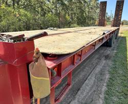 1999 Brentwood Bllxx Quad Od Widening Low Loader Trailer
