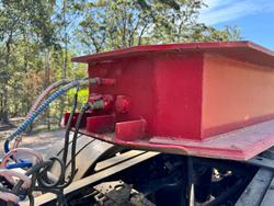 1999 Brentwood Bllxx Quad Od Widening Low Loader Trailer