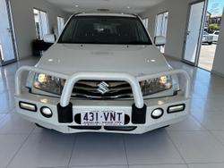 2015 Suzuki Grand Vitara Navigator JB White Pearl