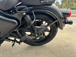 2025 Royal Enfield (see Also Enfiel CLASSIC 350 HALCYON STEALTH BLACK