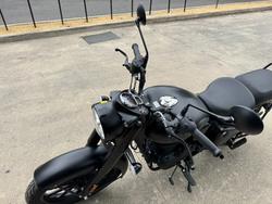 2025 Royal Enfield (see Also Enfiel CLASSIC 350 HALCYON STEALTH BLACK