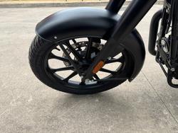 2025 Royal Enfield (see Also Enfiel CLASSIC 350 HALCYON STEALTH BLACK