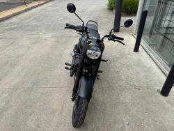 2025 Royal Enfield (see Also Enfiel CLASSIC 350 HALCYON STEALTH BLACK