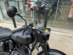 2025 Royal Enfield (see Also Enfiel CLASSIC 350 HALCYON STEALTH BLACK