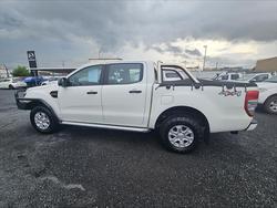 2015 Ford Ranger XLS PX MkII 4X4 Dual Range WHITE