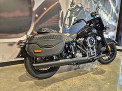 2025 Harley-Davidson Heritage Classic 117 (FLHC) Softail Black
