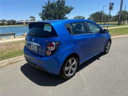 2015 Holden Barina RS
