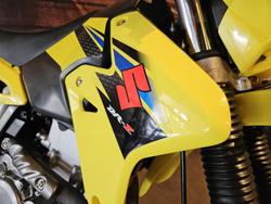 2020 Suzuki DR-Z400E DR-Z Yellow