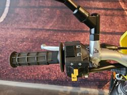 2020 Suzuki DR-Z400E DR-Z Yellow