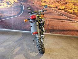 2020 Suzuki DR-Z400E DR-Z Yellow