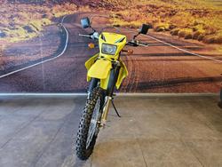 2020 Suzuki DR-Z400E DR-Z Yellow