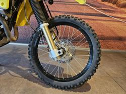 2020 Suzuki DR-Z400E DR-Z Yellow