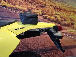 2020 Suzuki DR-Z400E DR-Z Yellow