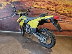 2020 Suzuki DR-Z400E DR-Z Yellow