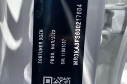 2023 Toyota Fortuner GXL