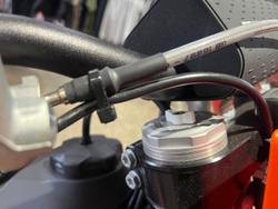 2025 KTM 450 SX-F SX-F Orange